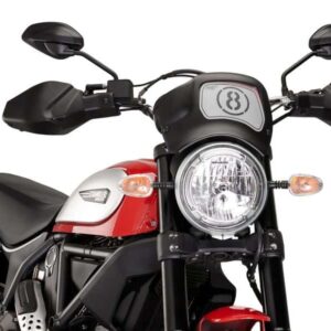 Puig Hand Guards Ducati Scrambler C/Matt Black