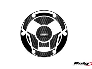 Puig Fuel Cap Cover Mod.Naked Triumph C/Grey