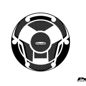 Puig Fuel Cap Cover Mod.Naked Triumph C/Grey
