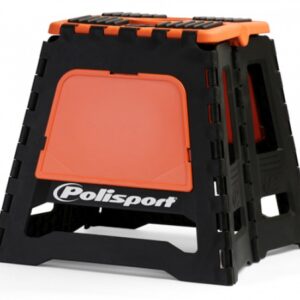 Polisport Motostand varikkopukki musta/oranssi (5)