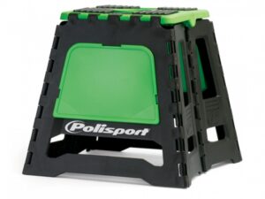 Polisport Motostand varikkopukki musta/vihreä (5)