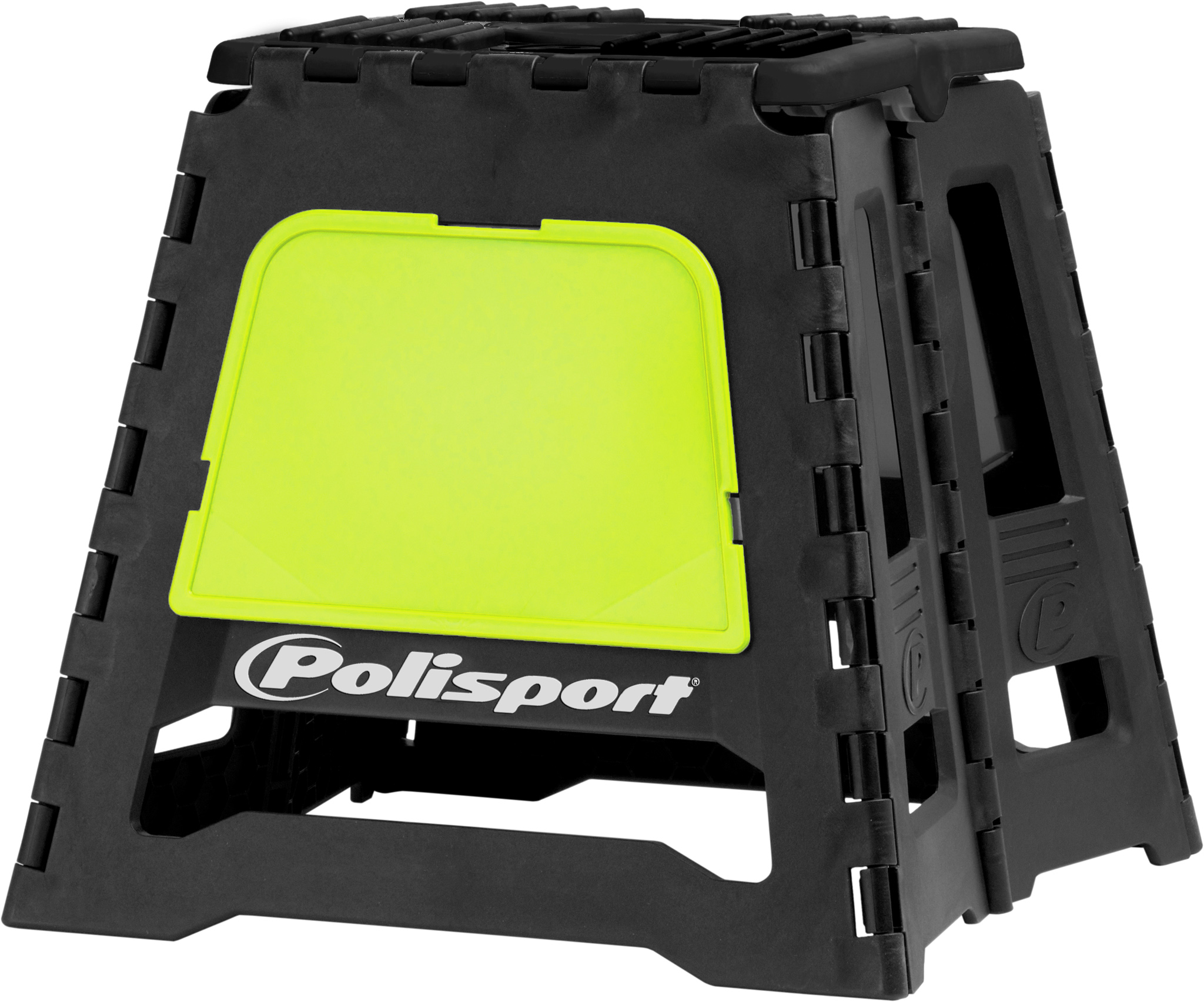 Polisport Moto stand MX black/yellow Flo (5)