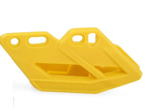 Polisport Outer Shell Chain Guide Polisport Husqvarna Yellow (6)