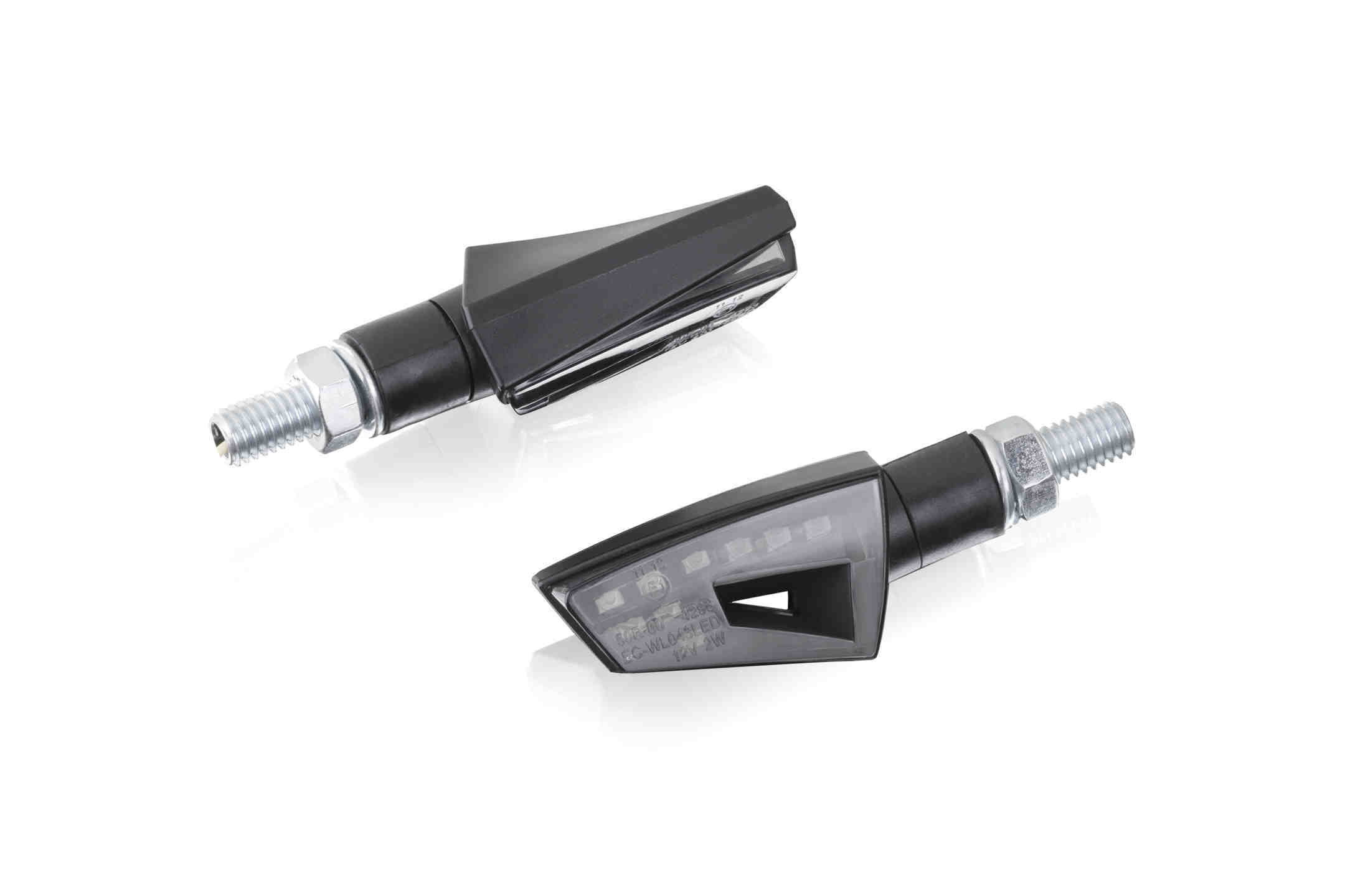 Puig Turn Light Mod. Open Homologated C/Black