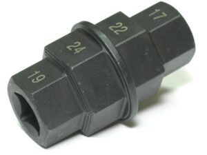 Buzzetti Hylsy, etuakselin avaamiseen 17/19/22/24mm