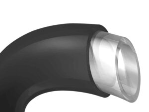 Ariete Polttoaineletku musta, 6 x 9 mm, Double-Skin, 10 m