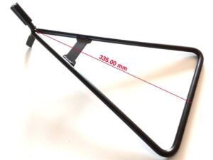 Sivuseisontatuki, Tripod, Motocross