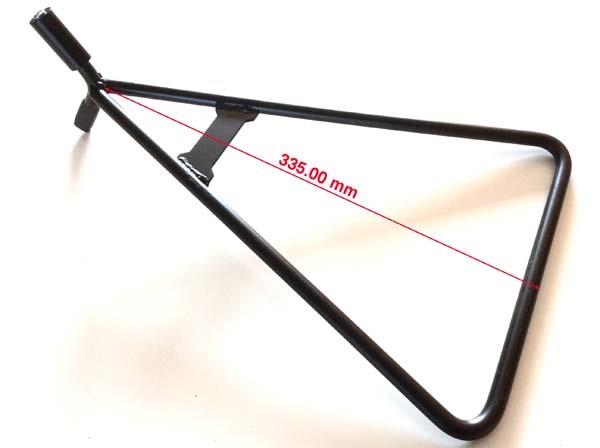 Sivuseisontatuki, Tripod, Motocross