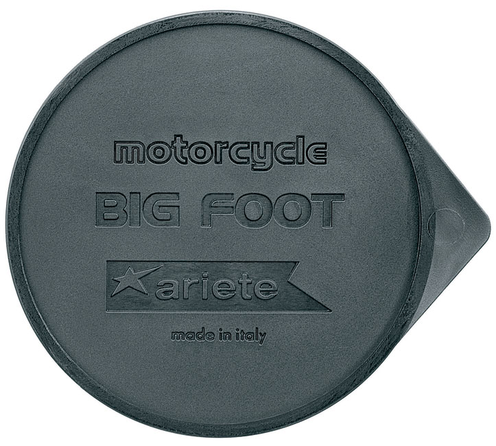 Ariete Big Foot, Musta (10kpl)