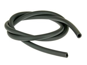 Polttoaineletku, Ø 5mm / 1m , Musta