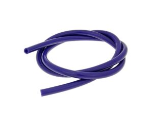 Polttoaineletku, Ø 5mm / 1m , Violetti