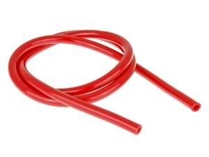Polttoaineletku, Ø 5mm / 1m , Punainen