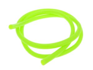 Polttoaineletku, Ø 5mm / 1m , Neonvihreä