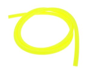 Polttoaineletku, Ø 5mm / 1m , Neonkeltainen