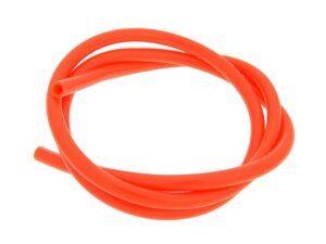 Polttoaineletku, Ø 5mm / 1m , Oranssi