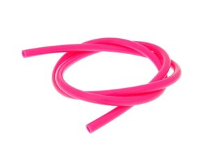 Polttoaineletku, Ø 5mm / 1m , Vaaleanpunainen