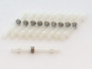 Hyper Jatkoliitin juotostina & kutistesukka Valk. 10kpl 0.2-0.7mm2