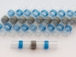 Hyper Jatkoliitin juotostina & kutistesukka Sin. 10kpl 1.5-2.5mm2