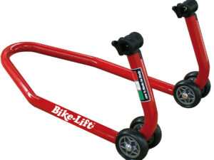 Bike-Lift FS-10 front stand. Underfork fitting with sliding brackets (with SAC-1