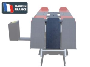 Marolo Kit third wheel for Lift MODULIFT 1400 MOH/1200 MOP XL/MOH XL and 1100 MO