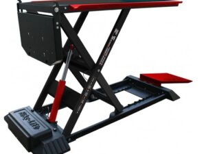 Bike-Lift Absolute 756 Split, electric/single-phase, 230 V / 50 Hz/Hand control.