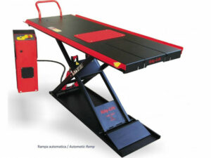 Bike-Lift Custom 500 Electric/single-phase, 230 V / 50 Hz./9cm floor height.