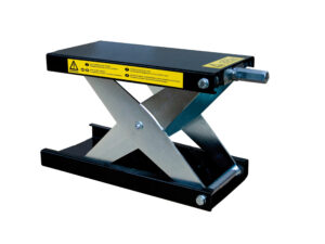 Bike-Lift Center Jack 30 Mechanical center jack. Screw threaded operation.