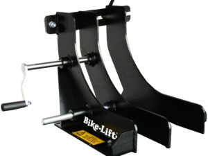 Bike-Lift Wheel Clamp 34, Screw threaded operation