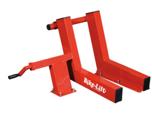 Bike-Lift Wheel clamp 40, Screw threaded operation.