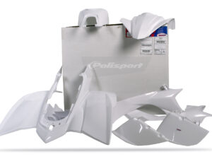 Polisport Complete Kit for Yamaha YFZ450(04-08) white (1)