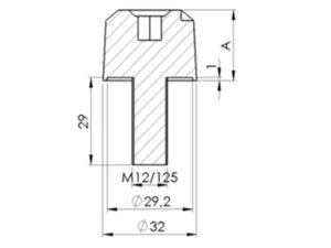 Puig Short Bar End Aluminum Suzuki Gsx-R1000 16'