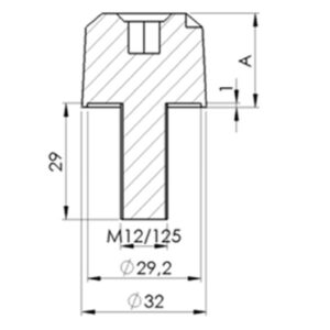 Puig Short Bar End Aluminum Suzuki Gsx-R1000 16'