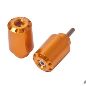 Puig Short Bar End Aluminum Suzuki Gsx-R1000 16'