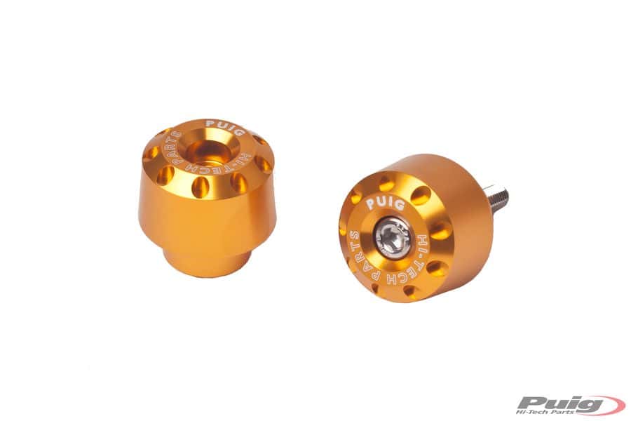 Puig Short Bar End Aluminum Suzuki Gsx-R1000 16'