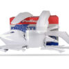 Polisport kit Honda CRF250R(06-07)white (1)