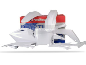 Polisport kit Honda CRF250R(06-07)white (1)