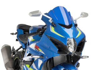 Puig Racing Screen Suzuki Gsx-R1000 17-18'C/Blue