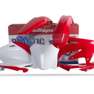 Polisport plastic kit CRF250 08-09 (1)