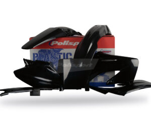Polisport kit Honda CR125/250R(04-07)black black (1)