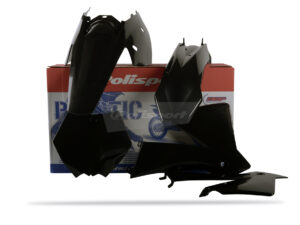 Polisport Complete Kit for KTM SX(03-04)EXC/EXC-F(04) black (1)
