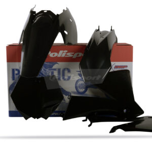 Polisport Complete Kit for KTM SX(03-04)EXC/EXC-F(04) black (1)