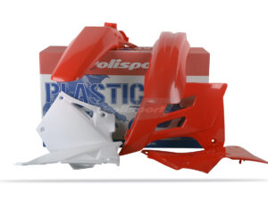 Polisport Complete Kit GAS GAS EC125/200/250/300(05-06) red/white (1)