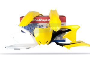 Polisport kit Suzuki RMZ450(08-->) OEM color(08/11-12) (1)