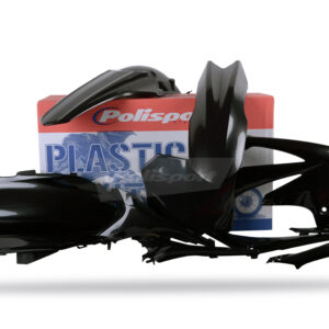 Polisport plastic kit CRF250 10-12/ CRF450 09-12 musta (1)