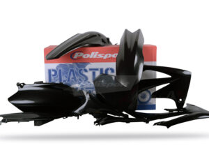 Polisport plastic kit CRF250 10-12/ CRF450 09-12 musta (1)