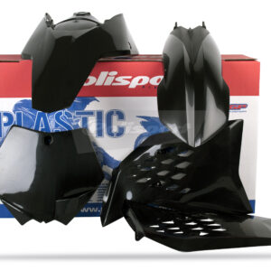 Polisport plastic kit SX 07-10 black (1)