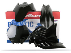 Polisport plastic kit SX 07-10 black (1)