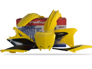 Polisport plastic kit RMZ250 10-15 (OEM 10-12 väritys) (1)