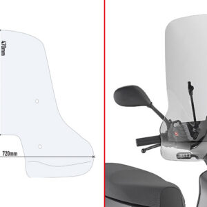 GIVI SPOILER ASKOLL NGS1-2-3 2020