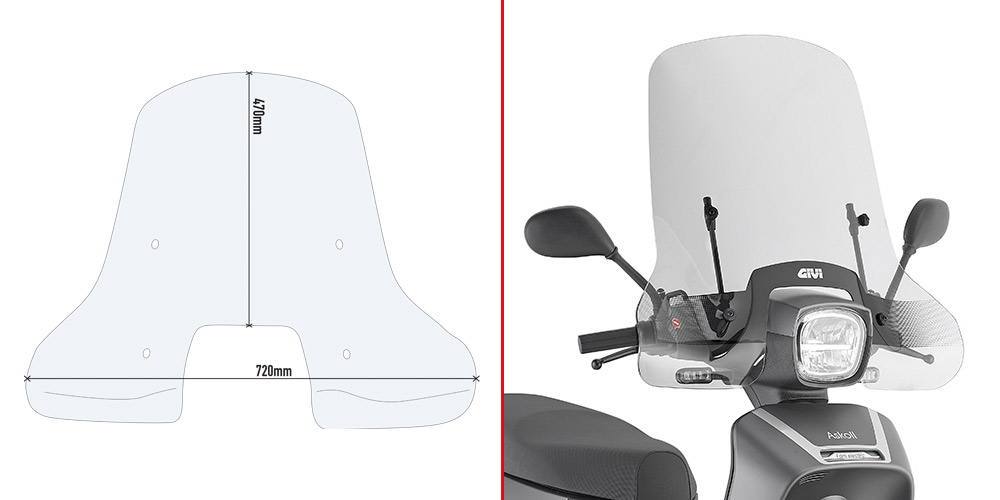 GIVI SPOILER ASKOLL NGS1-2-3 2020